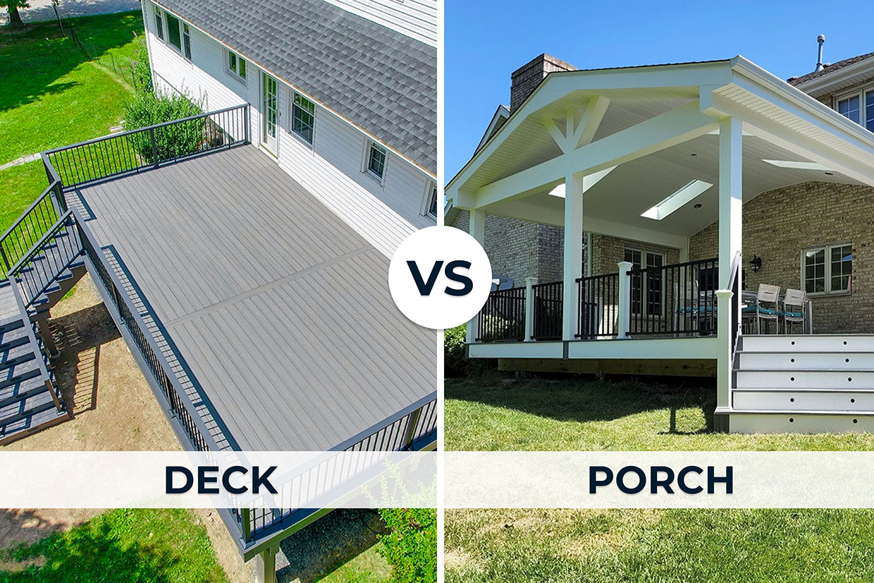 Deck Vs. Porch: Which Is The Better Option For Your Home?